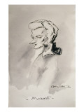 Wolfgang Amadeus Mozart Giclée-Druck von French School 