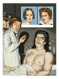 Frankenstein, a Monstrous Dream reproduction procédé giclée par John Keay