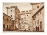 The Vatican Gate, 1833 Giclee Print by Agostino Tofanelli