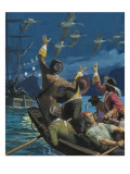 Defeated Jacobites Giclee-trykk av Severino Baraldi Defeated Jacobites Giclee-trykk av Severino Baraldi