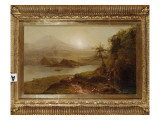 Mountain Landscape Impressão giclée por Frederic Edwin Church