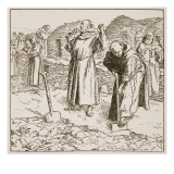 Monastic Husbandry Giclee Print by F.h. Townsend
