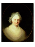Portrait of Martha Washington Giclee Print by Jane Stuart