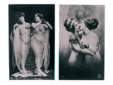 Two Women Embracing Lámina giclée por French Photographer Two Women Embracing Lámina giclée por French Photographer