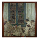 The Doctor Henri Vaquez Giclée-Druck von Edouard Vuillard