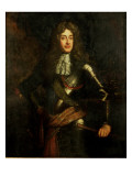 Portrait of King James Ii reproduction procédé giclée par Godfrey Kneller