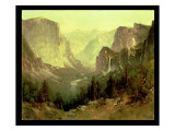 Hunting in Yosemite, 1890 Lámina giclée por Thomas Hill Hunting in Yosemite, 1890 Lámina giclée por Thomas Hill