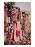 Azucena Auratum Lámina giclée por John Frederick Lewis Azucena Auratum Lámina giclée por John Frederick Lewis