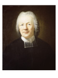 Johann August Ernesti Giclée-tryk af Anton Graff Johann August Ernesti Giclée-tryk af Anton Graff