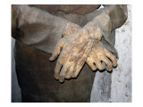 Detail of Mummified Remains Giclee Print