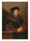 Portrait of Sir Thomas More reproduction procédé giclée par Rubens 