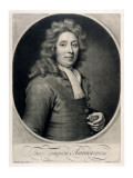 Portrait of Thomas Tompion Giclee Print by Godfrey Kneller