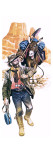 Californian Gold Prospector Giclee Print by Ron Embleton