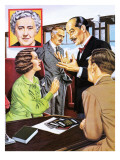 Murder on the Orient Express Giclee Print by John Keay