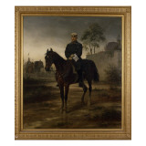 Bismarck before Paris, 1873 Giclee Print by W. Camphausen