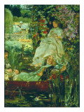 Truly the Light Is Sweet... reproduction procédé giclée par John Byam Shaw
