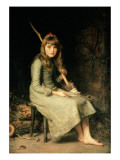 Cinderella, 1881 reproduction procédé giclée par John Everett Millais