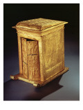 The Golden Shrine of Tutankhamun Reproduction procédé giclée par Egyptian 18th Dynasty 