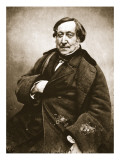 Gioacchino Rossini, 1856 Giclee Print by Nadar 