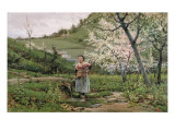 103-0066598/2 Spring Impressão giclée por Joaquim Vayreda