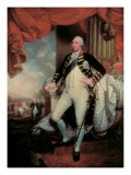 Portrait of George Iii Giclee Print by Mather Brown