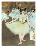 On Stage, 1879-81 Giclee Print by Edgar Degas