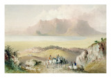 A View in Greece reproduction procédé giclée par Thomas Allom