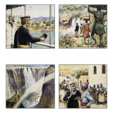 Dr Livingstone Giclee Print by Alberto Salinas