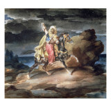 The Giaour, C.1822-23 Giclee Print by Theodore Gericault