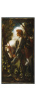 Sir Galahad reproduction procédé giclée par George Frederick Watts