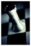 Black and White Chess I Arte por Jean-François Dupuis