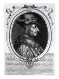 Louis Xi Giclee Print by Nicolas de Larmessin