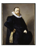 Portrait of a Gentleman Giclée-Druck von Frans Hals