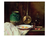 Stillleben Giclée-Druck von Antoine Vollon