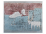 The Friendship, 1930 reproduction procédé giclée par Paul Klee
