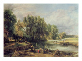 Stratford Mill Giclee Print by John Constable