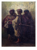 Bulgarian Soldiers Giclee Print by Theodore Valerio