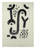 Y Isolated, 1937 Giclee Print by Paul Klee