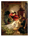 Sleeping Beauty Giclee Print by Roland Risse