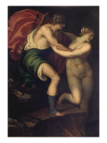 Orpheus and Eurydice Giclee Print by Alessandro Varotari