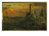 Mediterranean Church, 1873 reproduction procédé giclée par Frederic Edwin Church