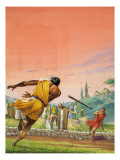 Romulus and Remus Giclee-trykk av Severino Baraldi Romulus and Remus Giclee-trykk av Severino Baraldi