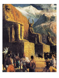 King Solomon's Mines Giclee Print by John Millar Watt