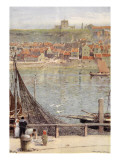 Whitby Giclee Print by Albert Goodwin