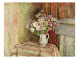 Flowers in a Vase, 1905 Giclee Print by Edouard Vuillard