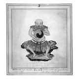 Pangu Giclee Print by English School 