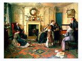 Home Sweet Home Giclee Print by Walter Dendy Sadler