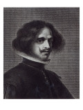 Self Portrait Impressão giclée por Diego Rodriguez de Silva y Velazquez