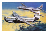 Dinosaurs of the Air Giclee Print by Wilf Hardy
