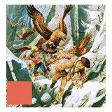 Eagle's Lair Giclee Print by C.l. Doughty